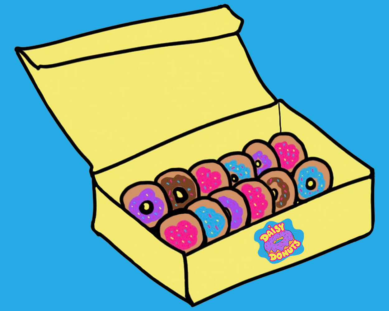 Twelve donuts.